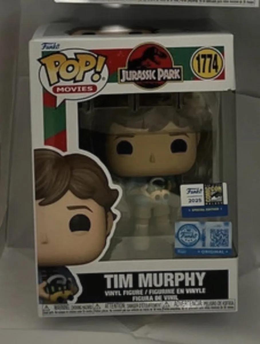 Funko pop! San Diego ComicCon Málaga SpiderboyLimited Edition 9500pzs y Tim Murphy