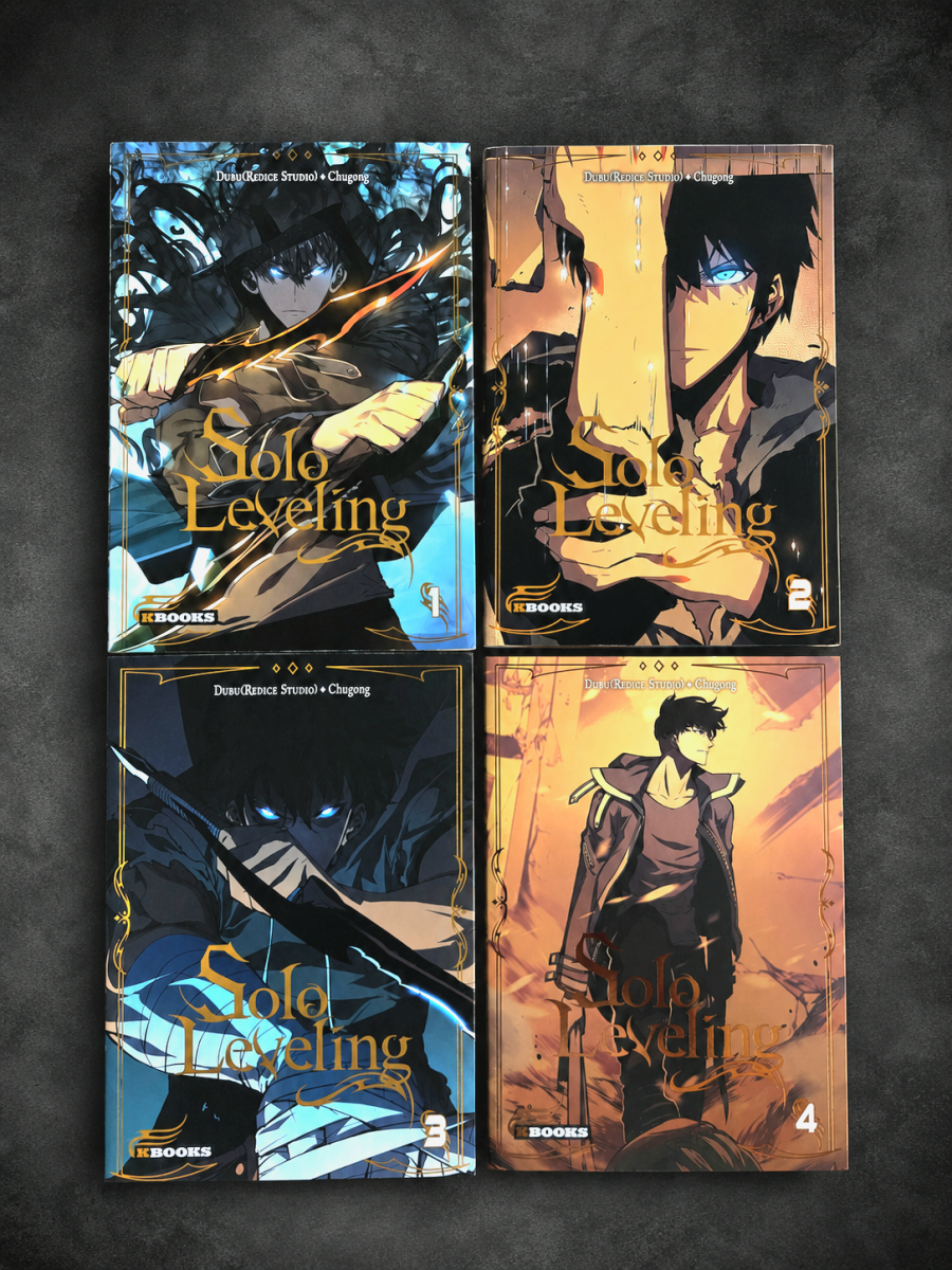 Solo leveling tomes 1 à 4