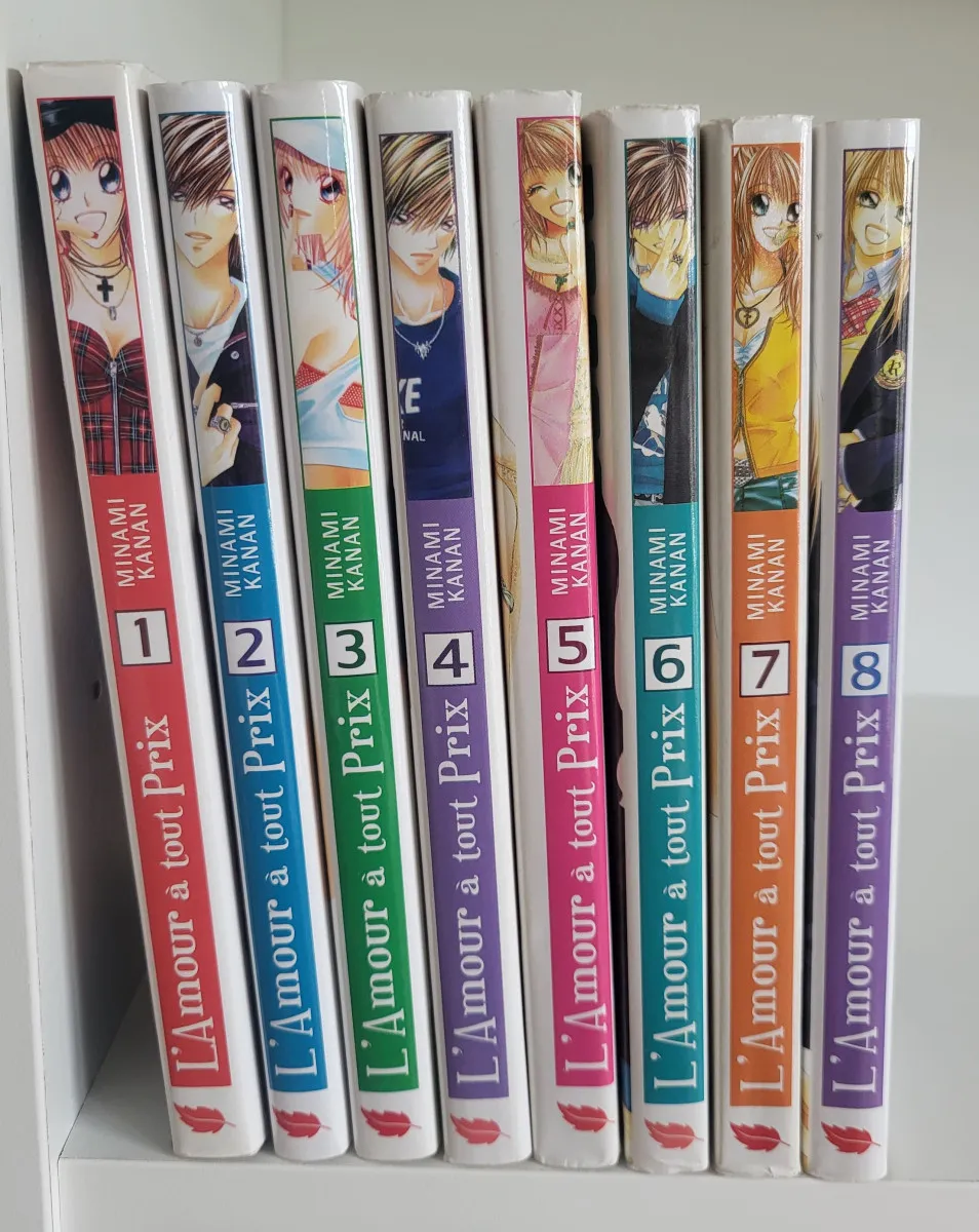 L'amour À Tout Prix Intégrale : Tome 1 À 8 (Manga De Kanan Minami)