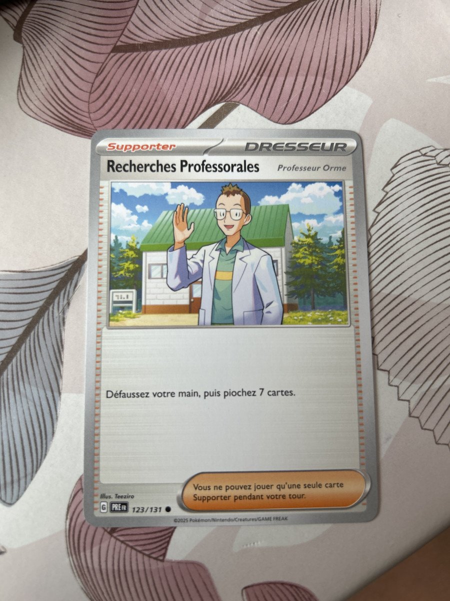 Recherches professorales professeur orme 123/131 évolution prismatique