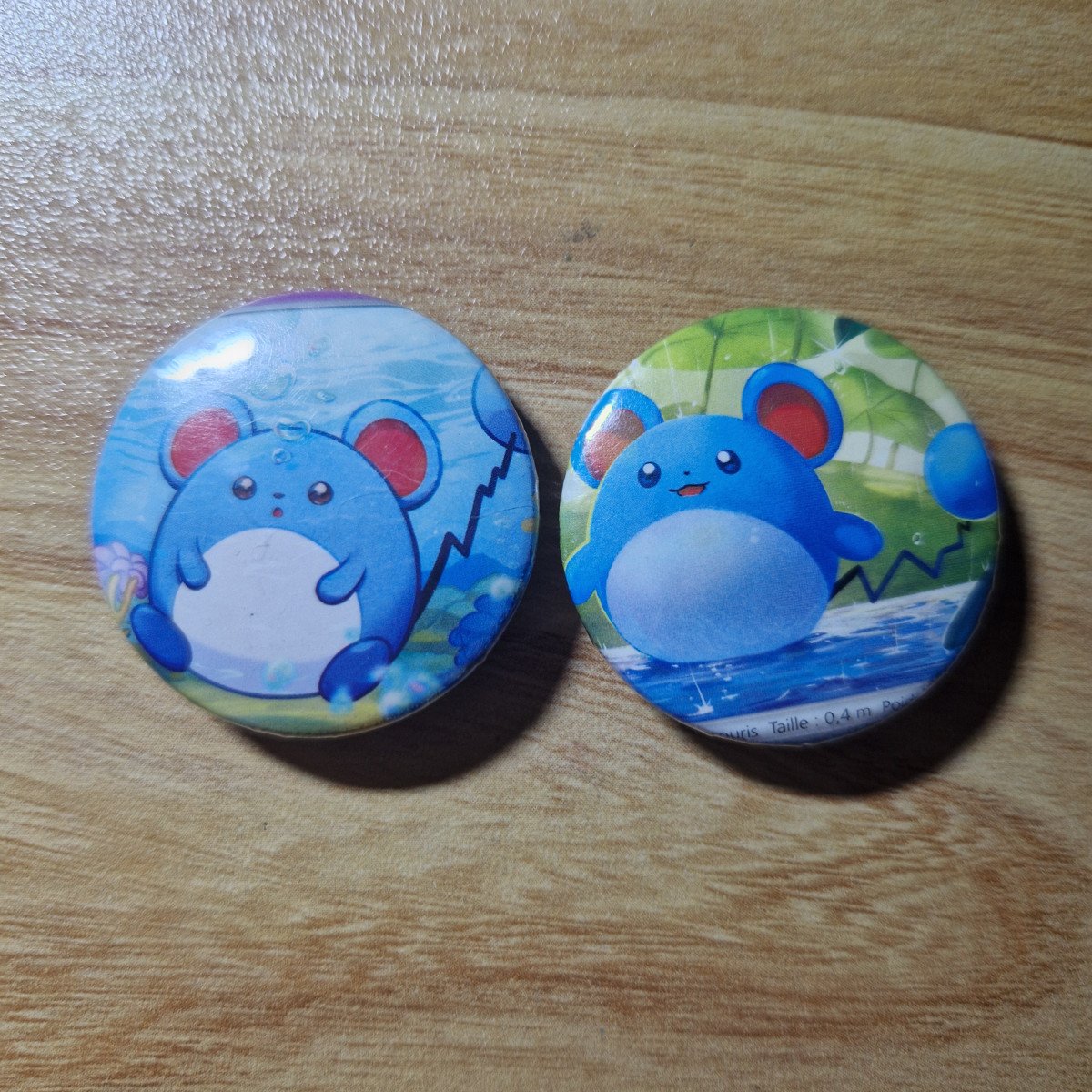 Badges - Pokémon- Marill