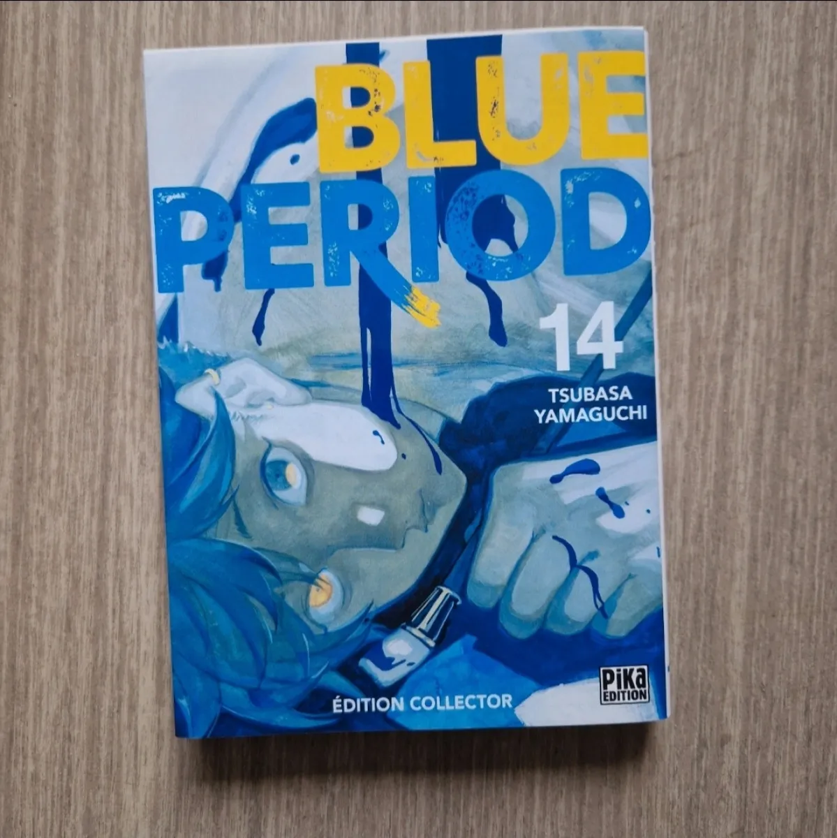 Tome 1 à 14 de blue period sans tome 13.