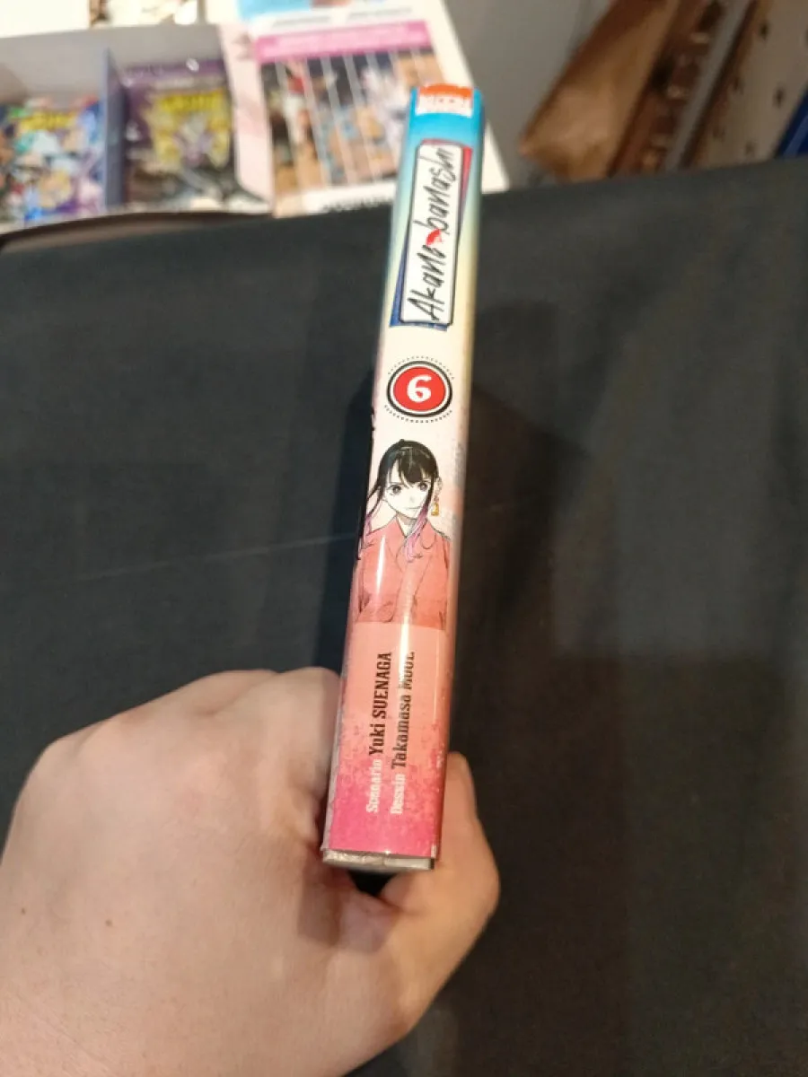 Akane banashi tome 6