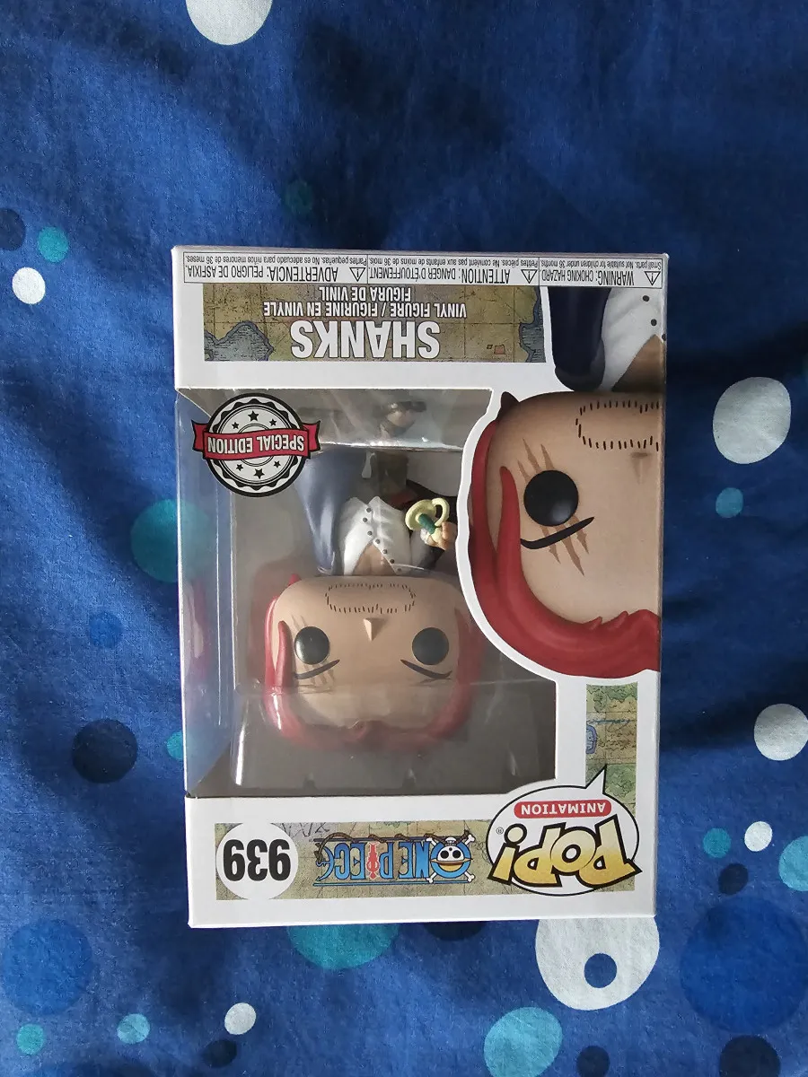 POP One Piece Shanks