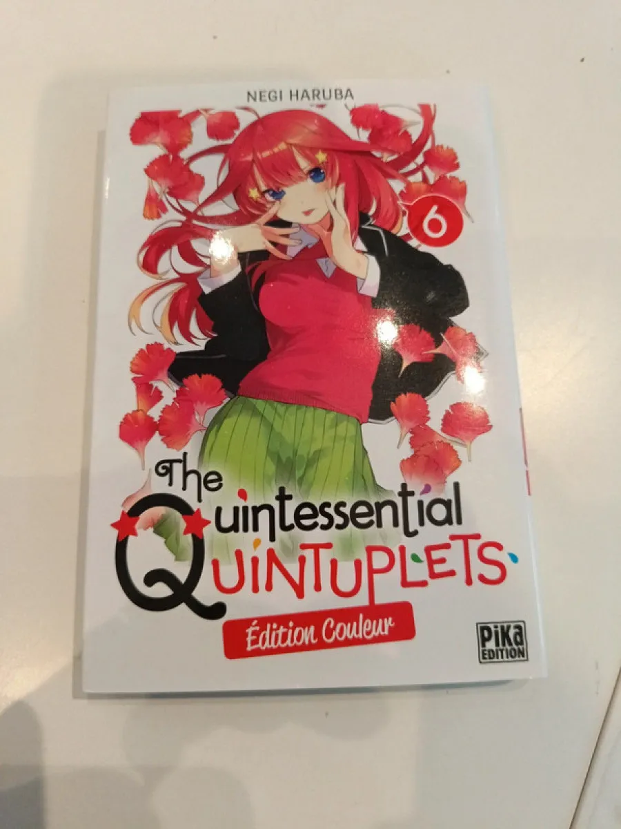 The quintessential quintuplets tome 6 édition couleur