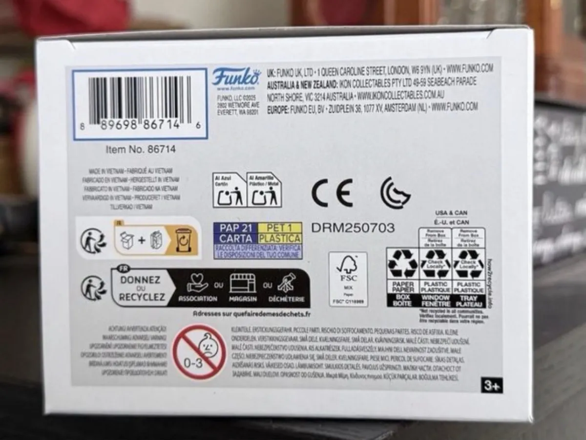 Funko Pop! Saw #1822 Limited Edition 9500pzs