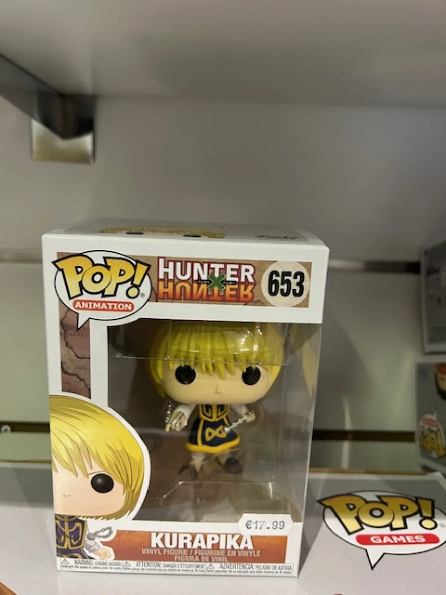 Funko Pop Hunter X Hunter 653 - Kurapika