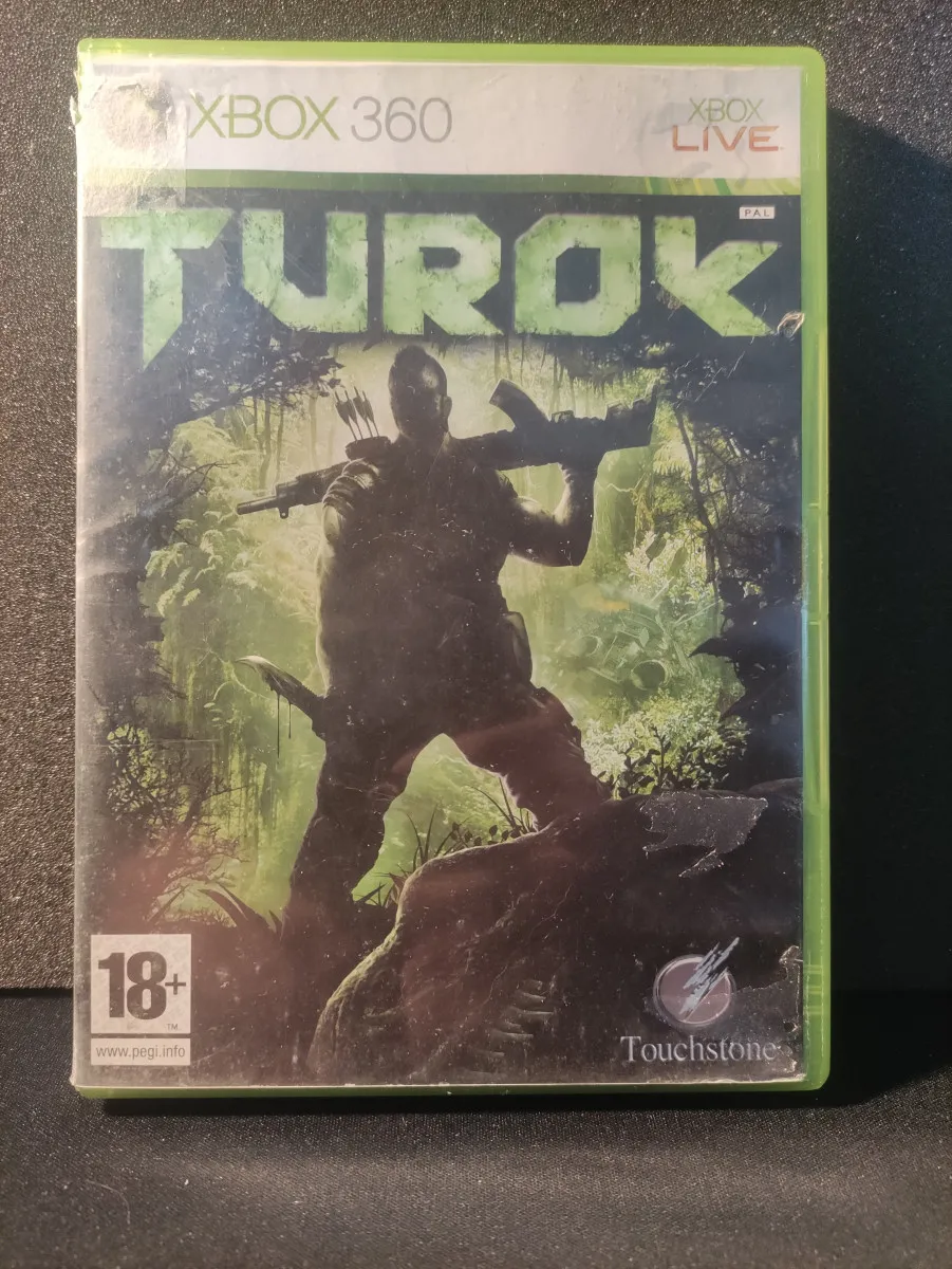 Jeu Xbox 360, Turok