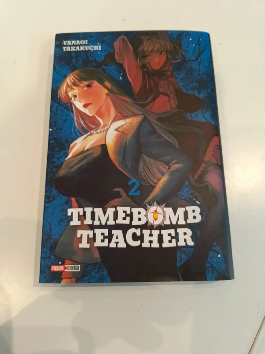 Timebomb teacher tome 2