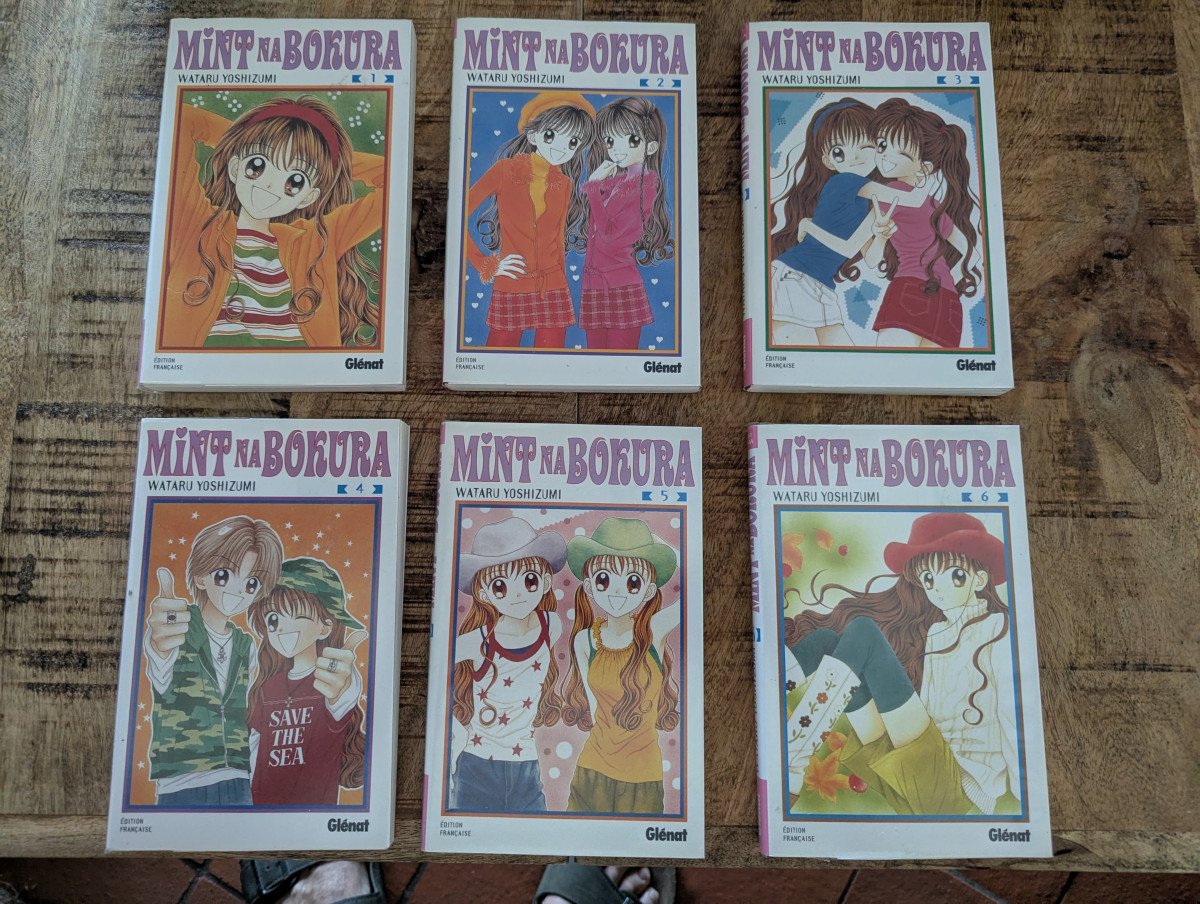 Manga intégral Mint Na Bokura