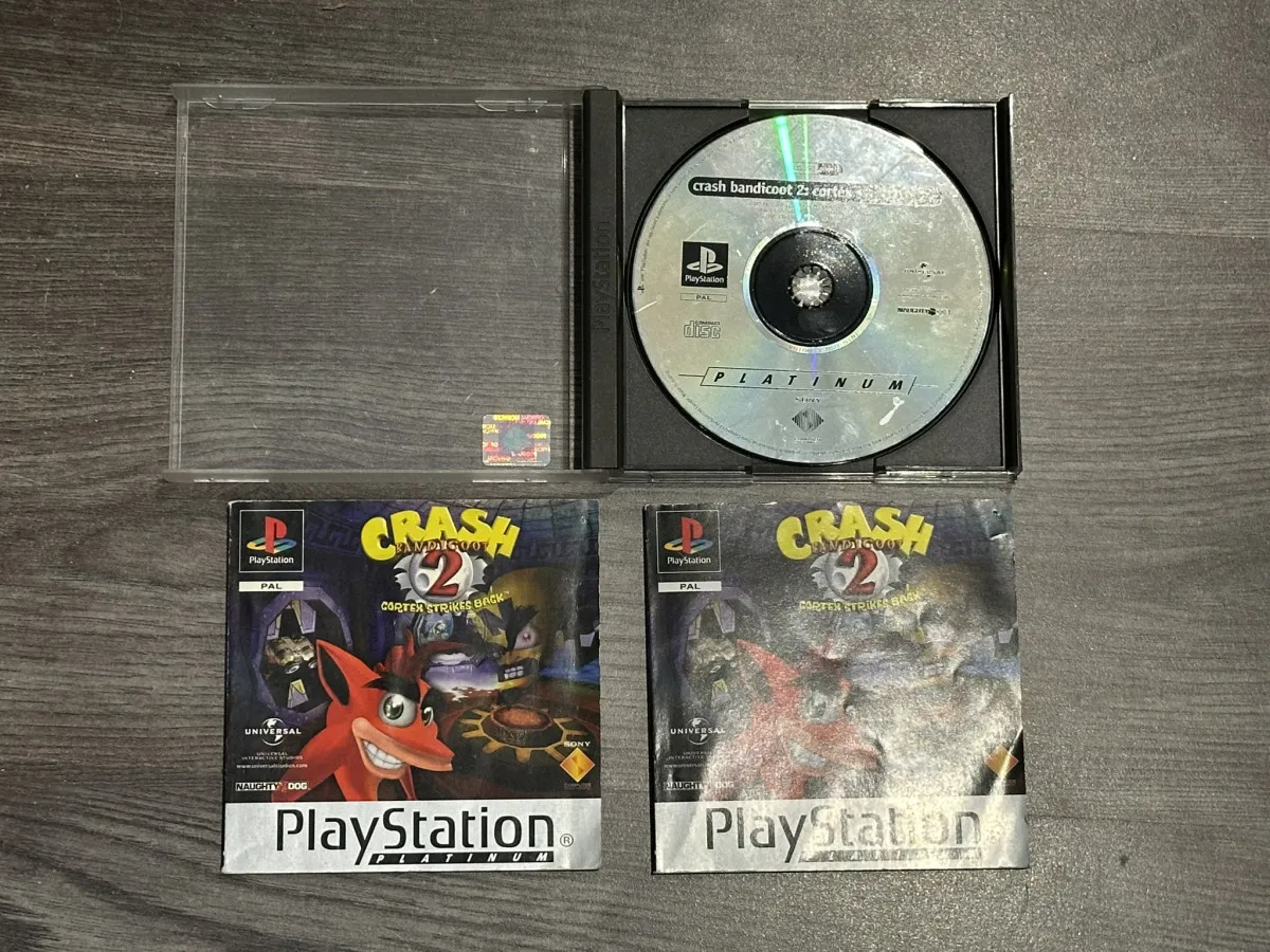 Crash Bandicoot 2 PS1