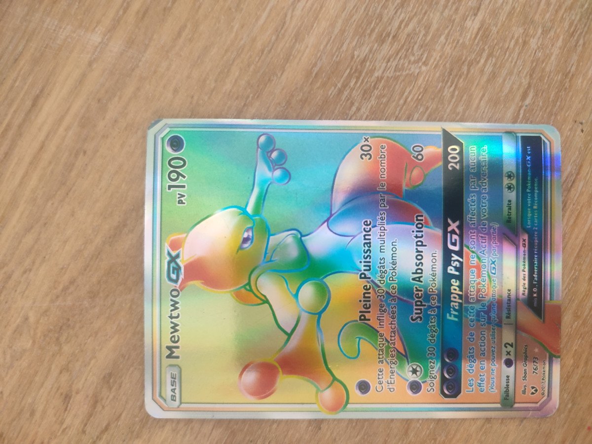Carte pokémon