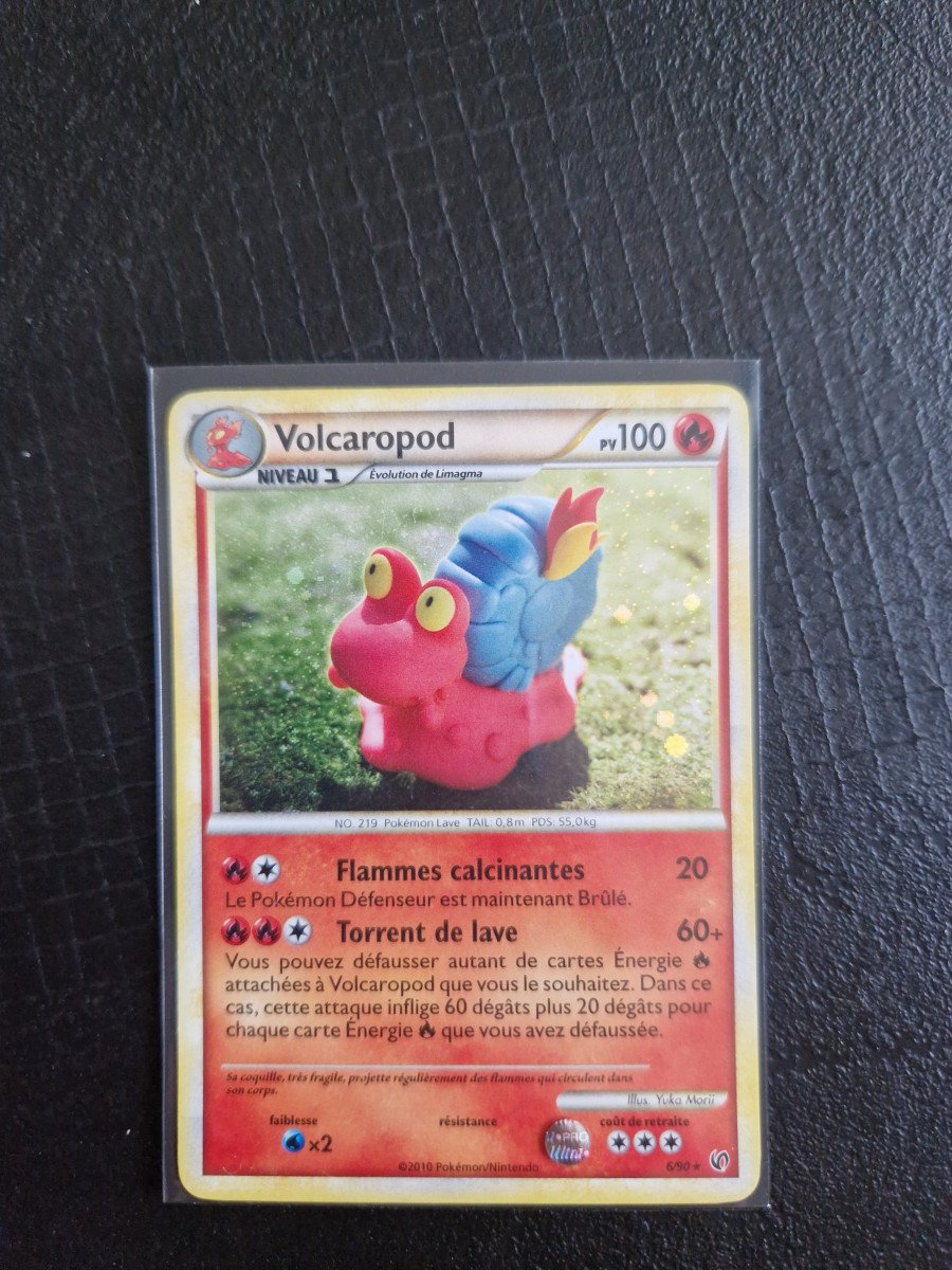 Volcaropod holographique 6/90