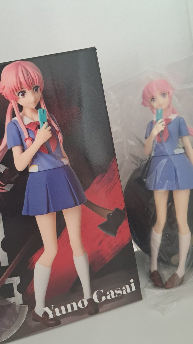 Figurine Yuno Gasai 🩷 ( Mirrai Nikki )