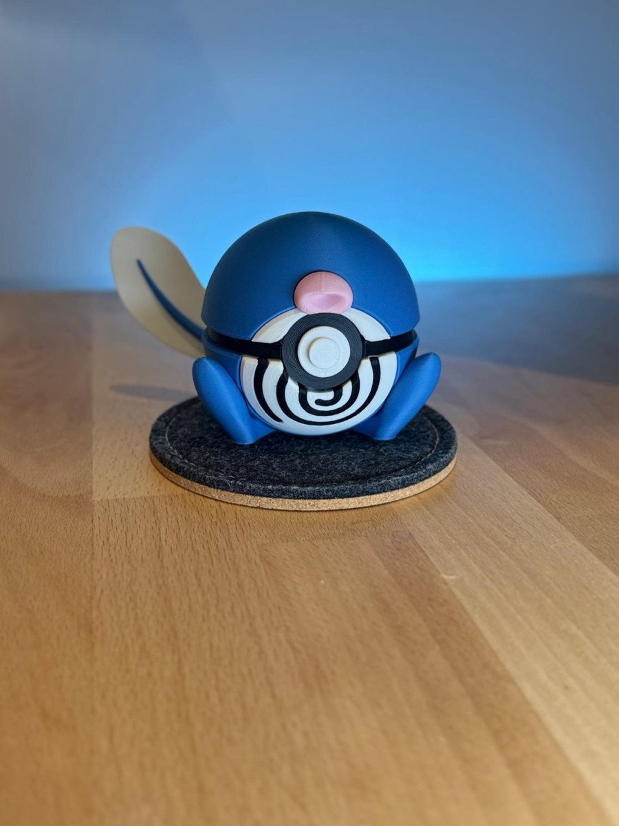 Pokeball Pokemon - Ptitard / Poliwag