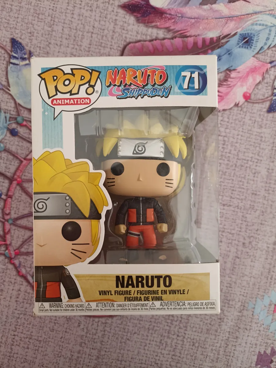 Figurine Funko POP animation 71 "Naruto" de Naruto Shippuden