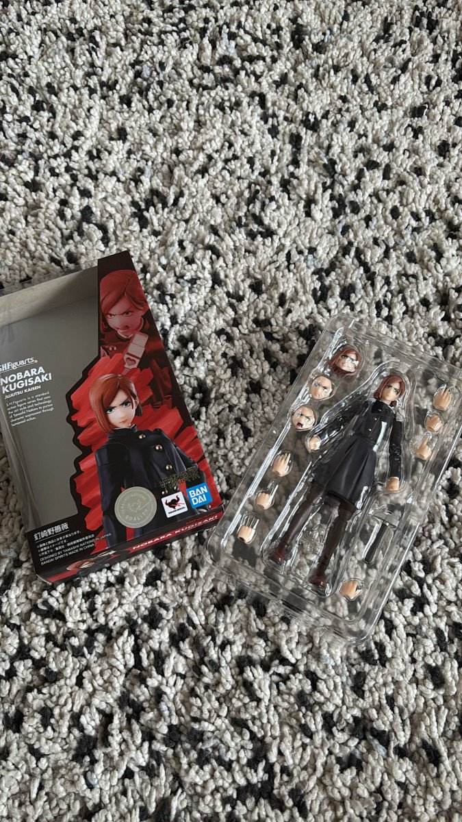 Figurine SHFIGUART Nobara Kugisaki