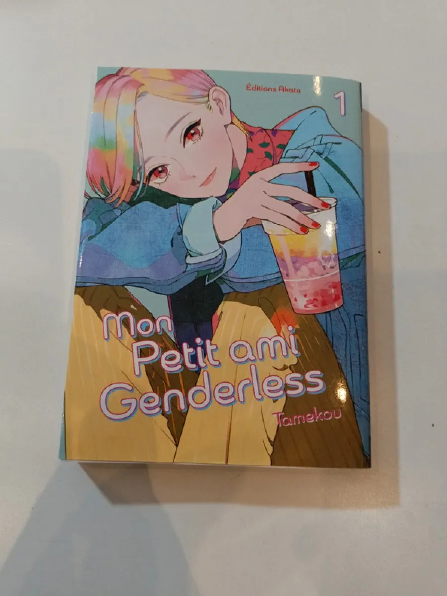 Mon petit ami genderless tome 1