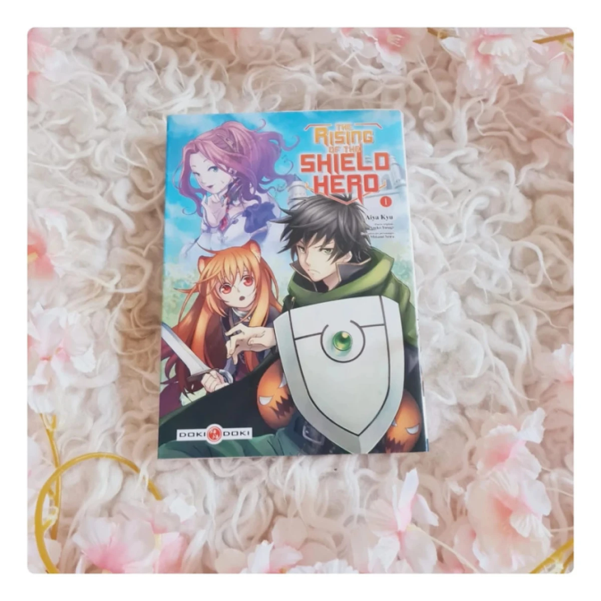 Livre Manga The Rising of the Shield Hero T01