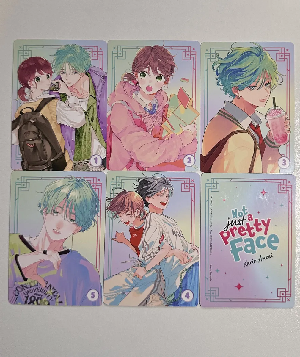 Set Complet de cartes - Not Just a PrettyFace