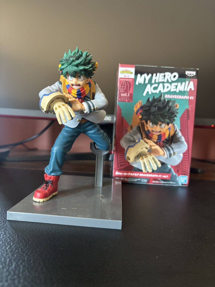 Figurine Izuku Shoto Bakugo