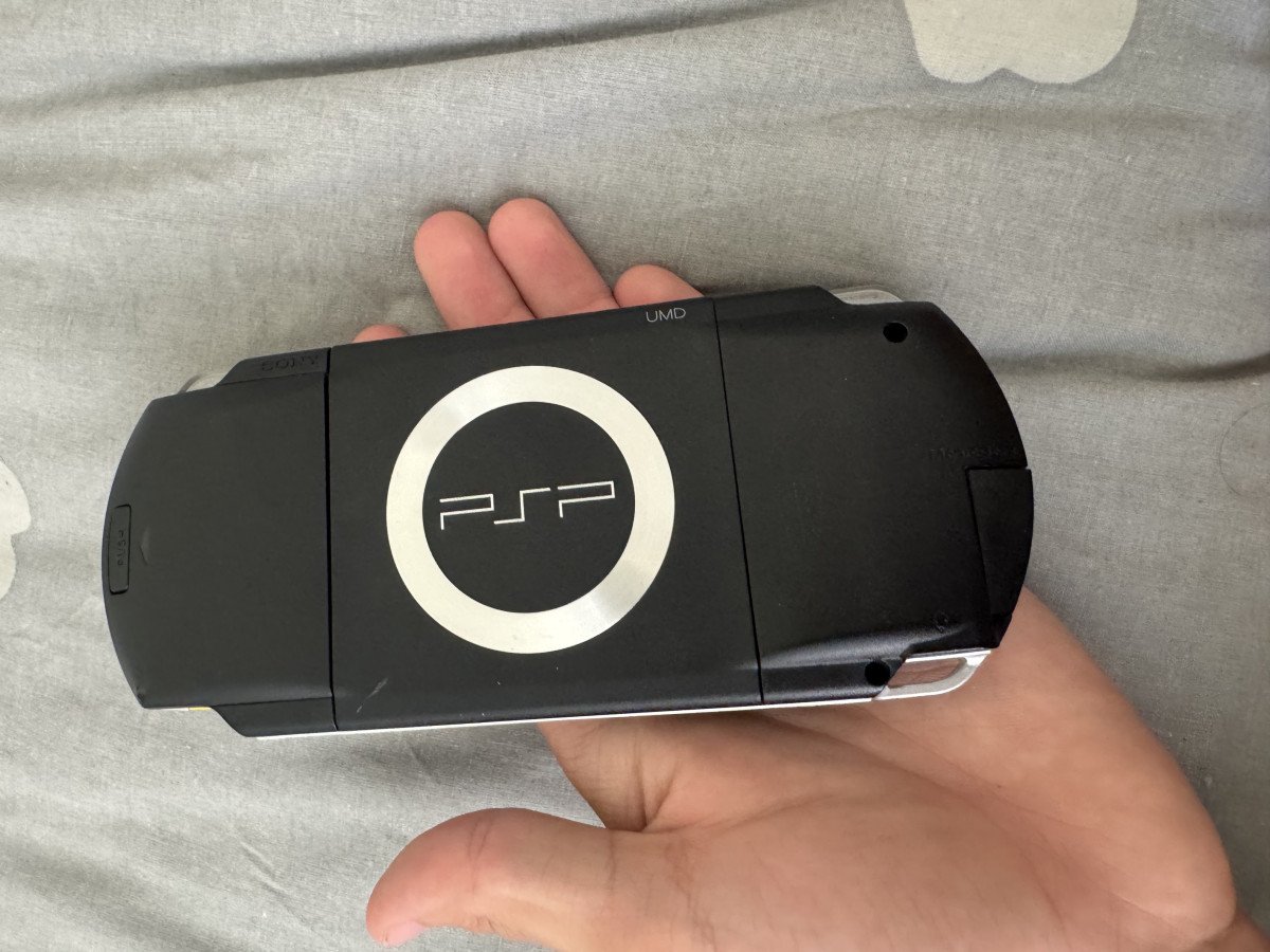 Psp noire