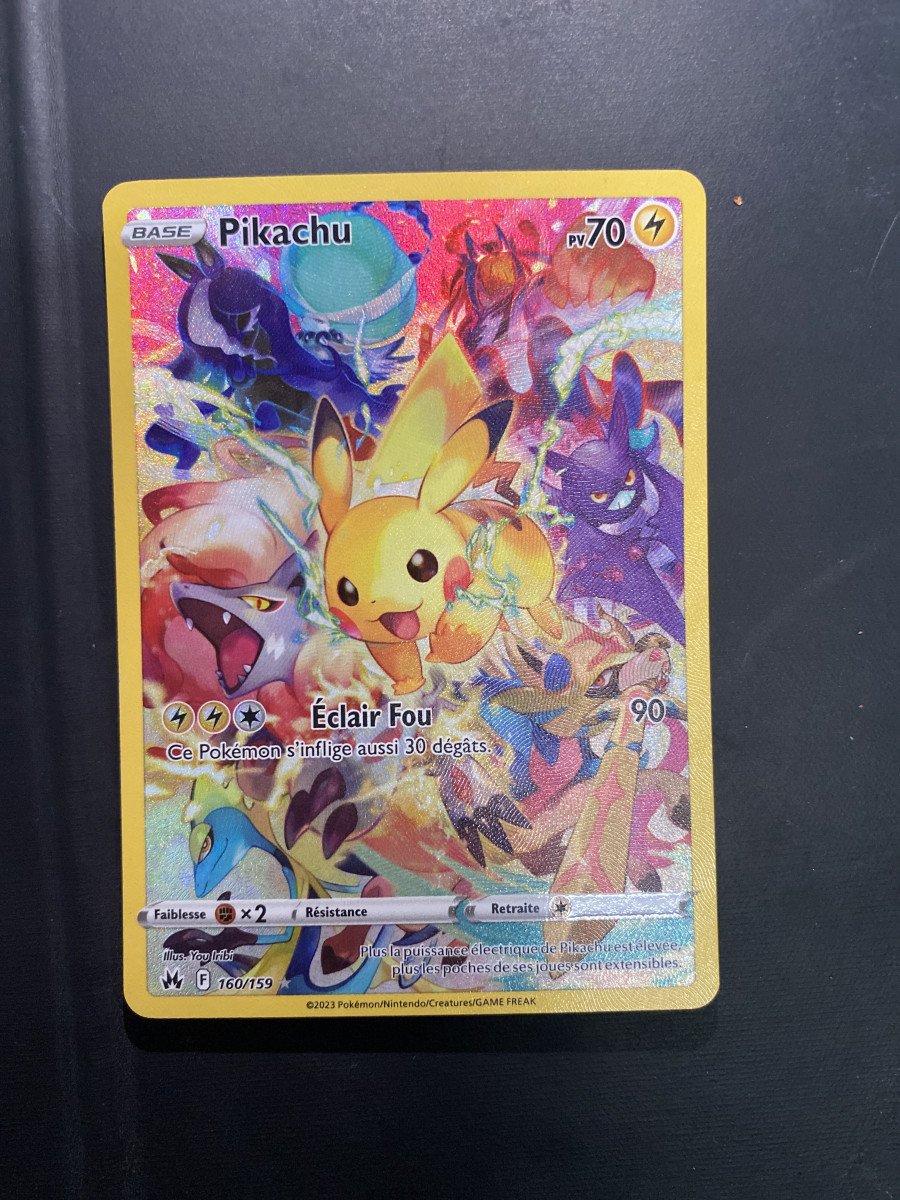 pikachu zénith suprême