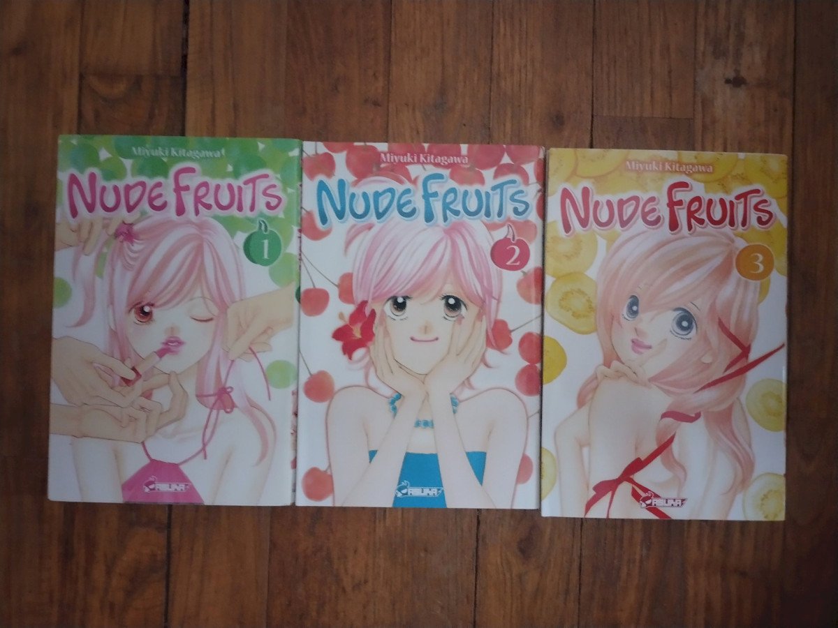 Nude Fruits - t. 1 à 3 - complet