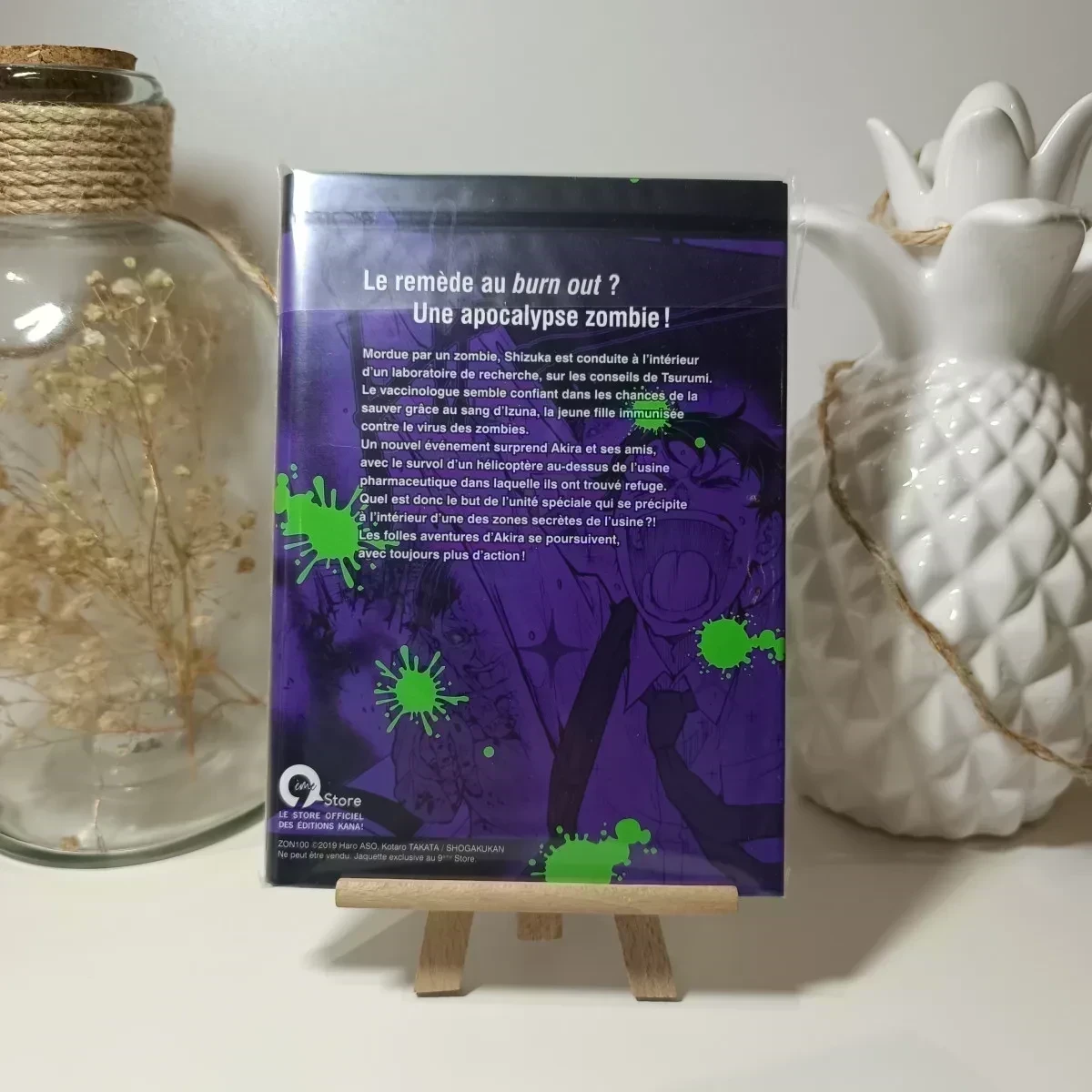 Manga 100 bucket list of the dead tome 13 édition limitée exclusive 9eme store