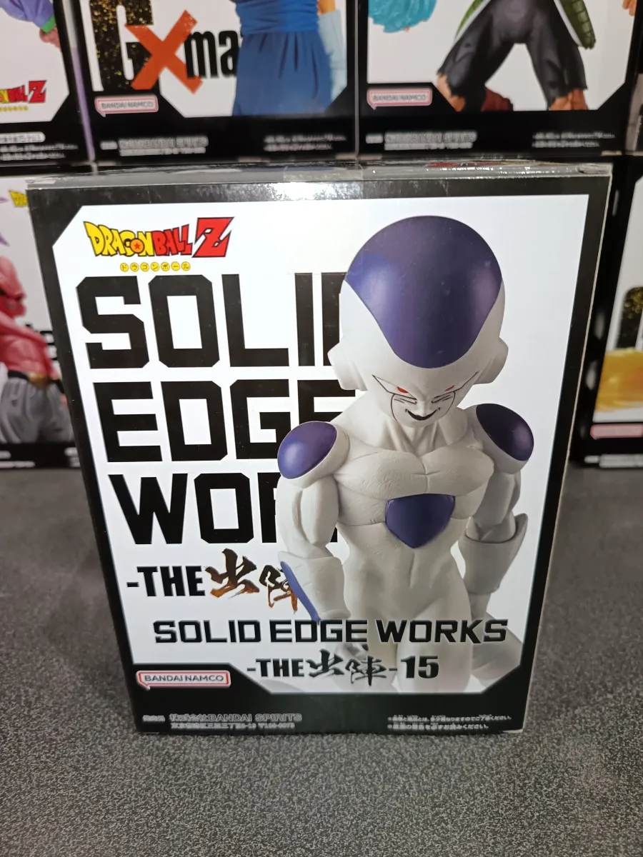 Dragon ball Z Solid Edge Works Freezer