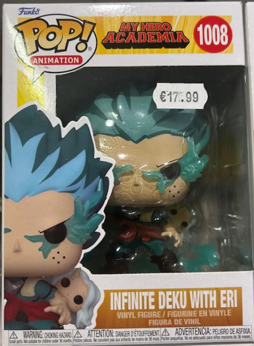 Funko Pop - My hero academia 1008 - Infinite deku with eri
