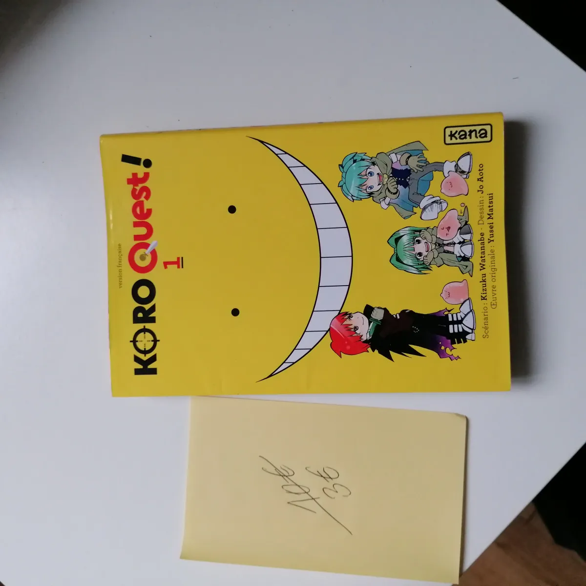 Vends Koro quest tome1