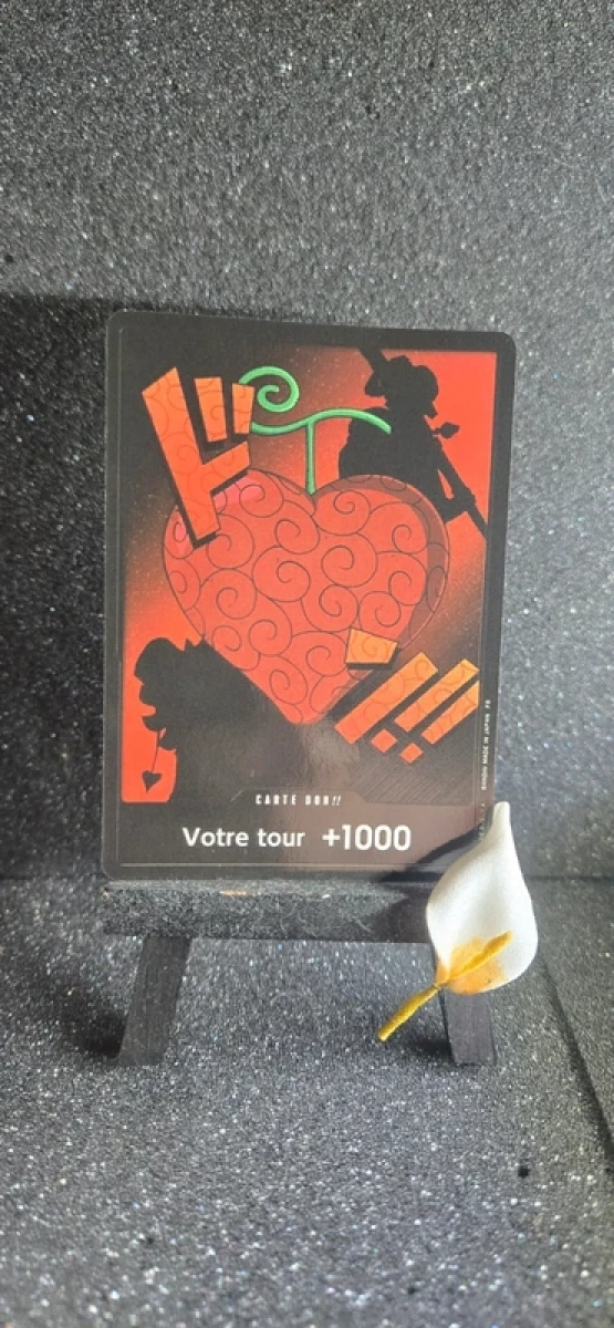 Carte One Piece, don fruit du Bistouri
