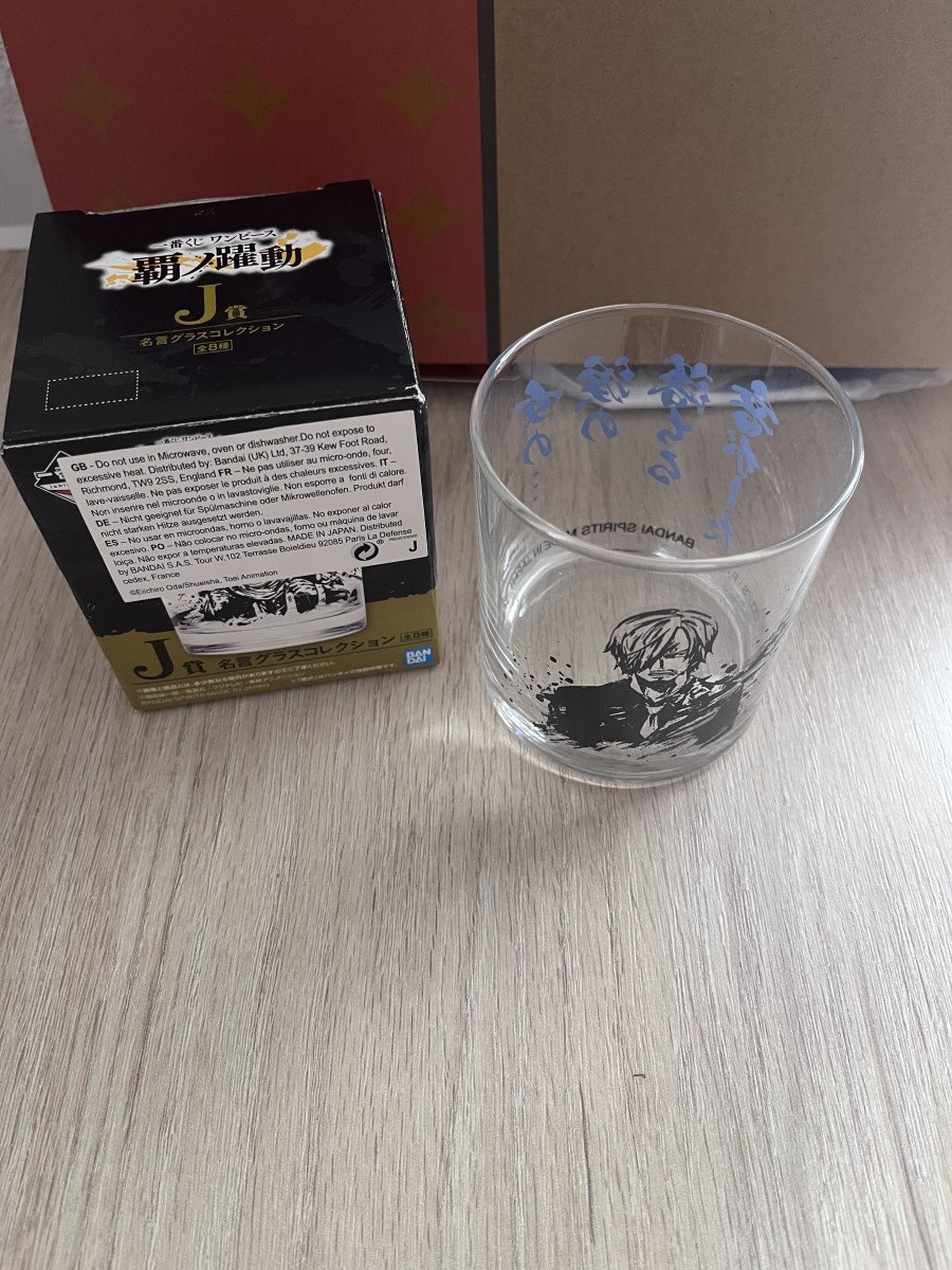 Verre One piece (Sanji)