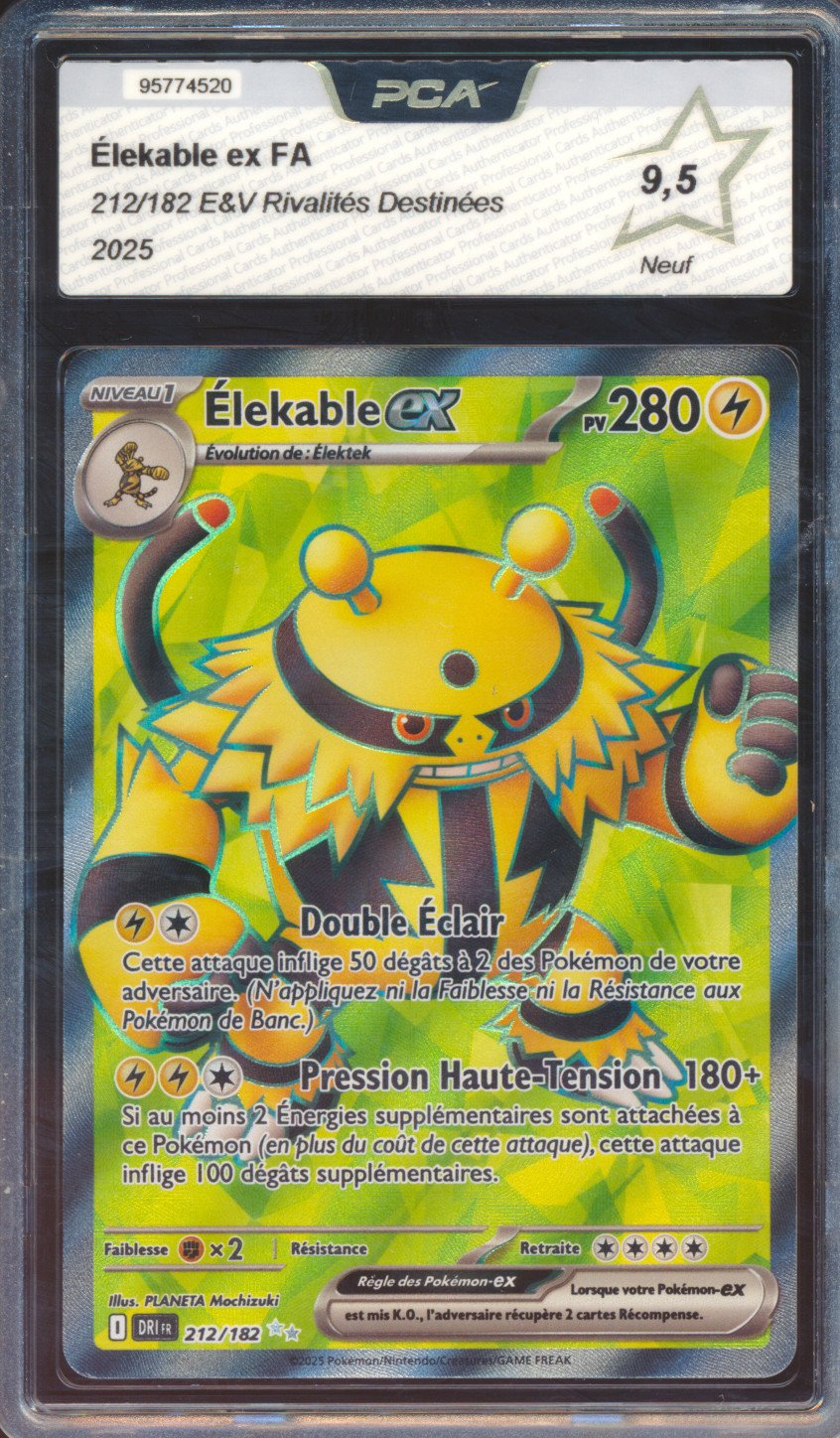 Élekable ex - Rivalités Destinées - EV10 - FR - 95774520