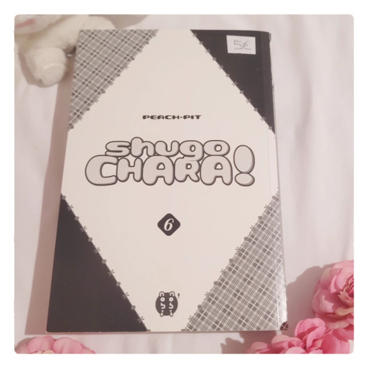 Manga Shugo Chara Double Volume Tome 6