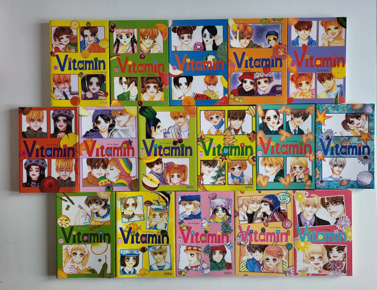 Vitamin Intégrale : Tome 1 À 16 (Manga De Ho Kyoung Yeo)