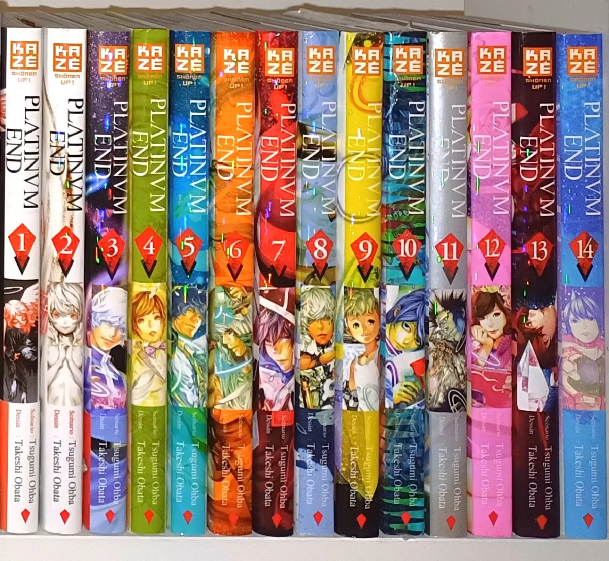 😨 Platinum End : 1à14 (intégrale)