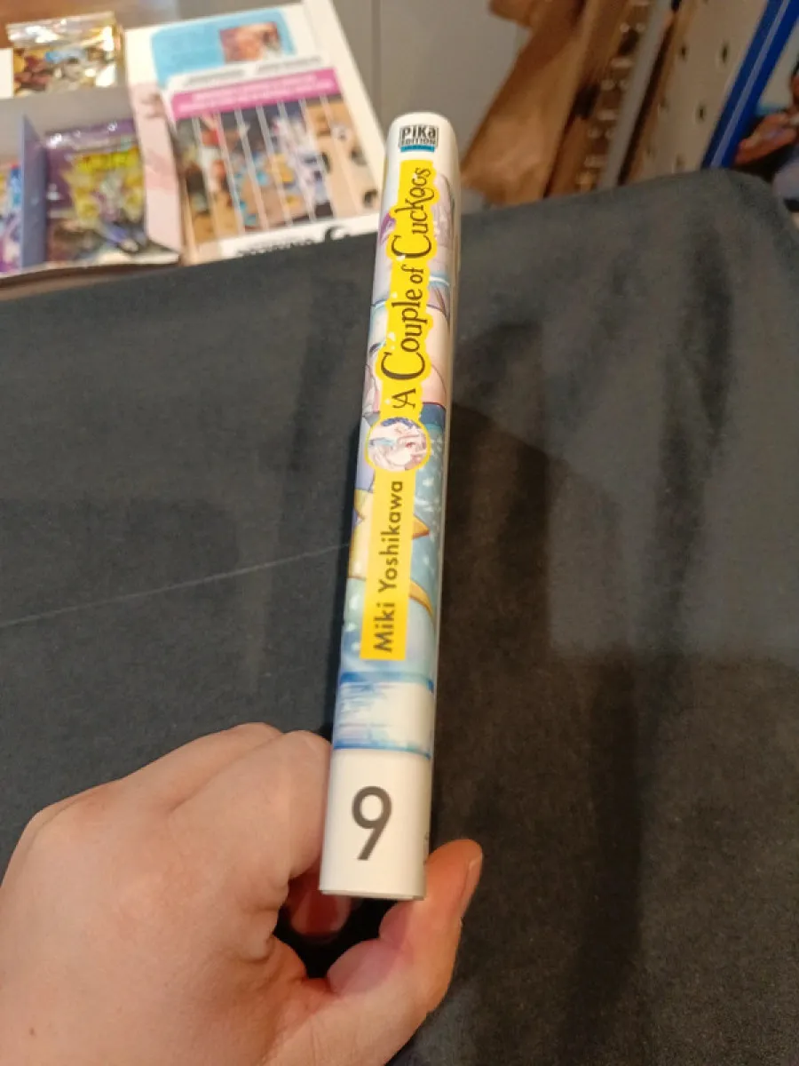 A couple of cuckoos tome 9