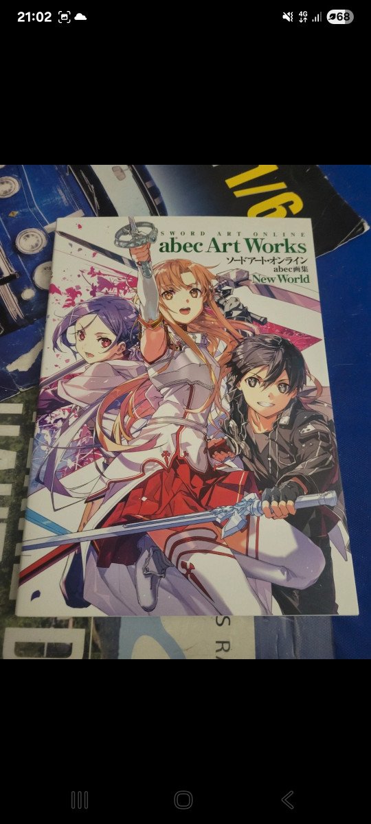 Artbook sword art online