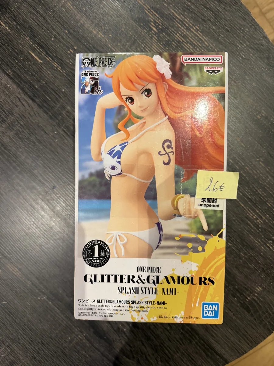 Banpresto Figurine d’action Nami one piece