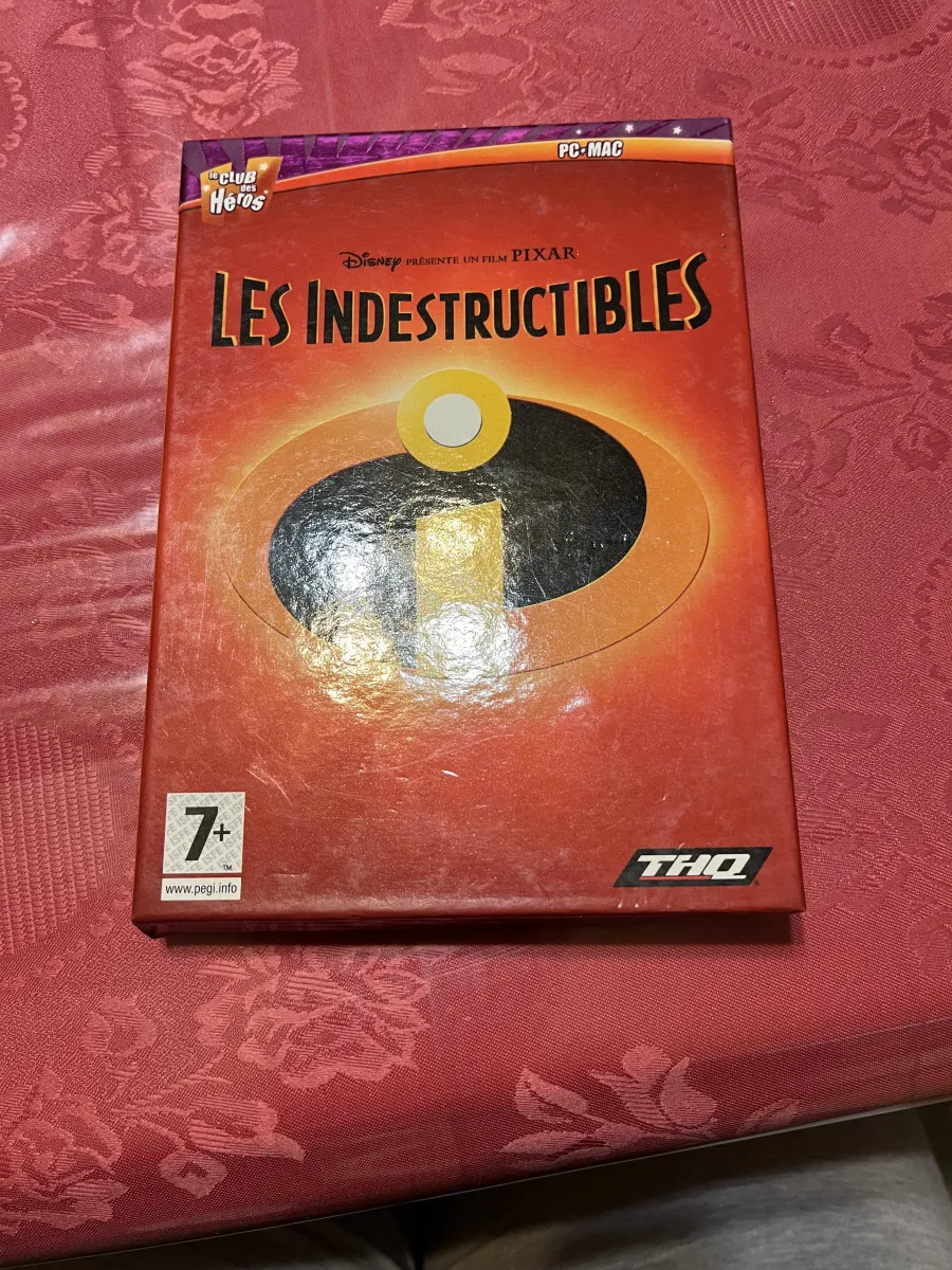 Jeu PC MAC Disney Les indestructibles