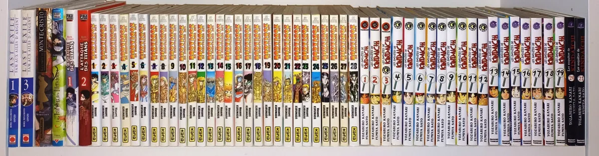 Mangas : intégrales 3