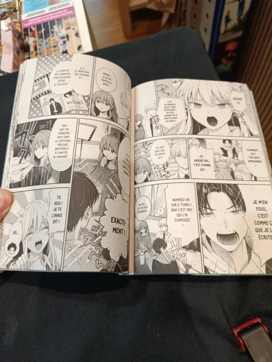 The ice guy & the cool girl tome 6