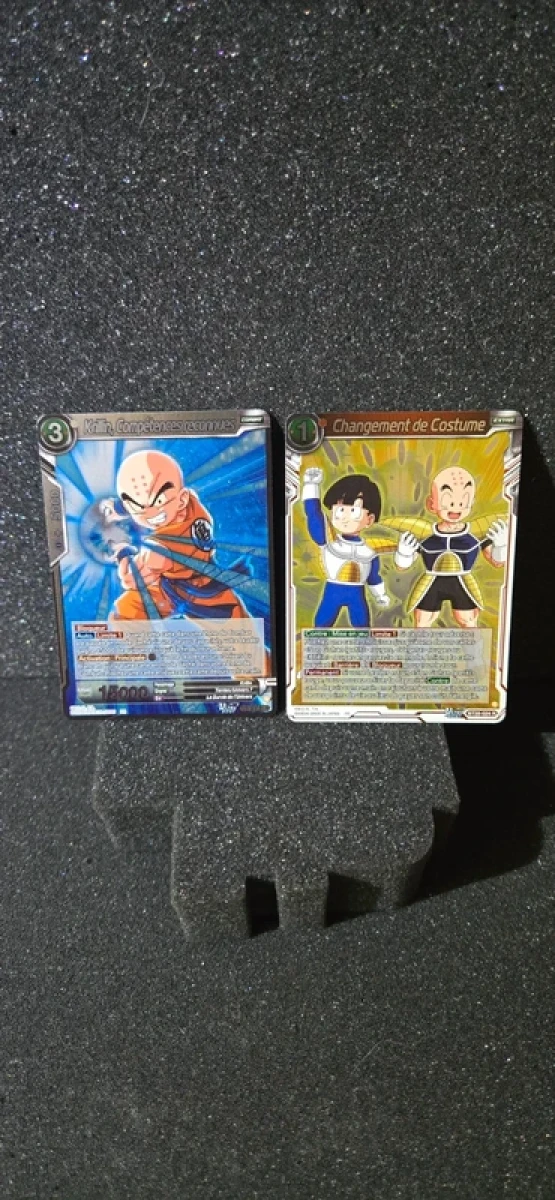 Lot de cartes Dragon Ball, BT28