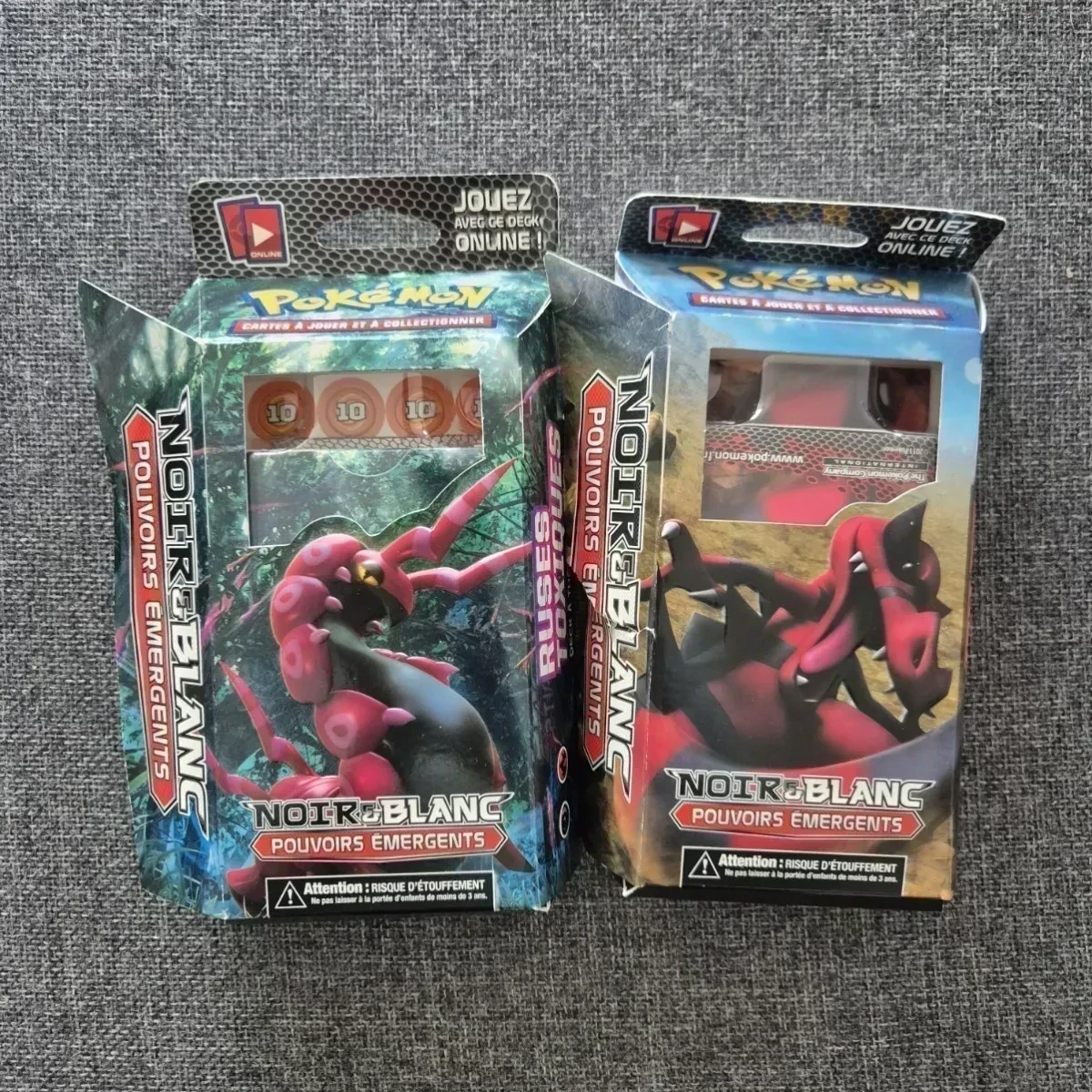 Deck Pokemon : Lot de 2 dekcs - Pouvoirs Emergents