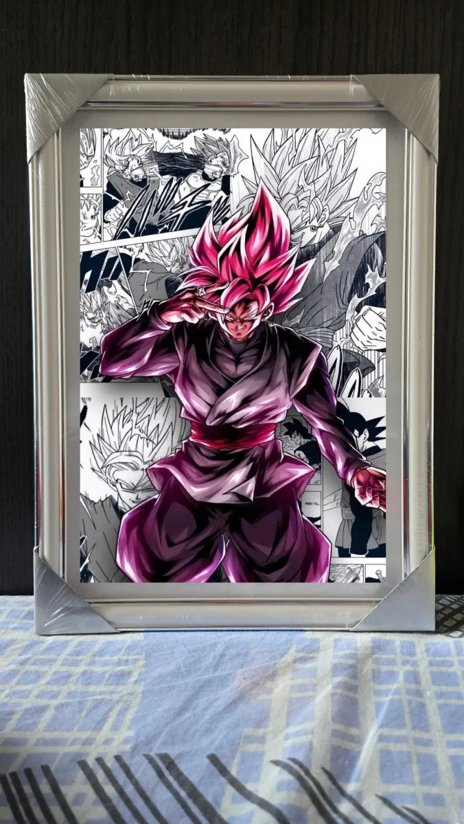 Tableau Black goku