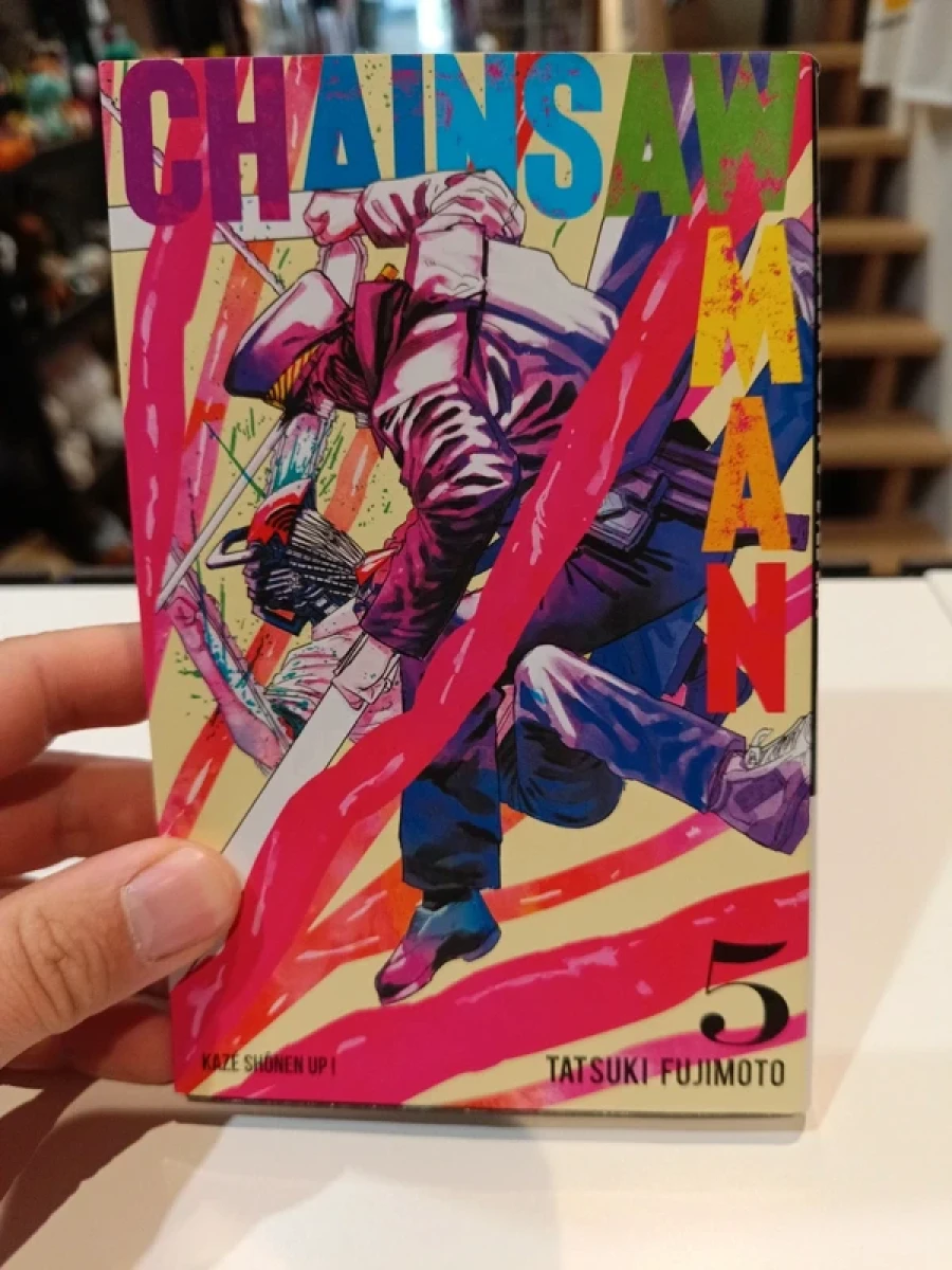 Chainsaw man tome 5
