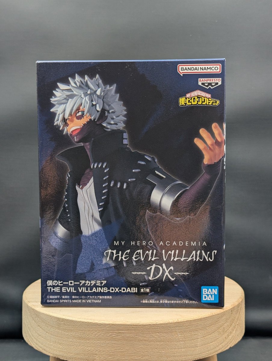 My Hero Academia - Dabi - The Evil Villains DX (Banpresto)
