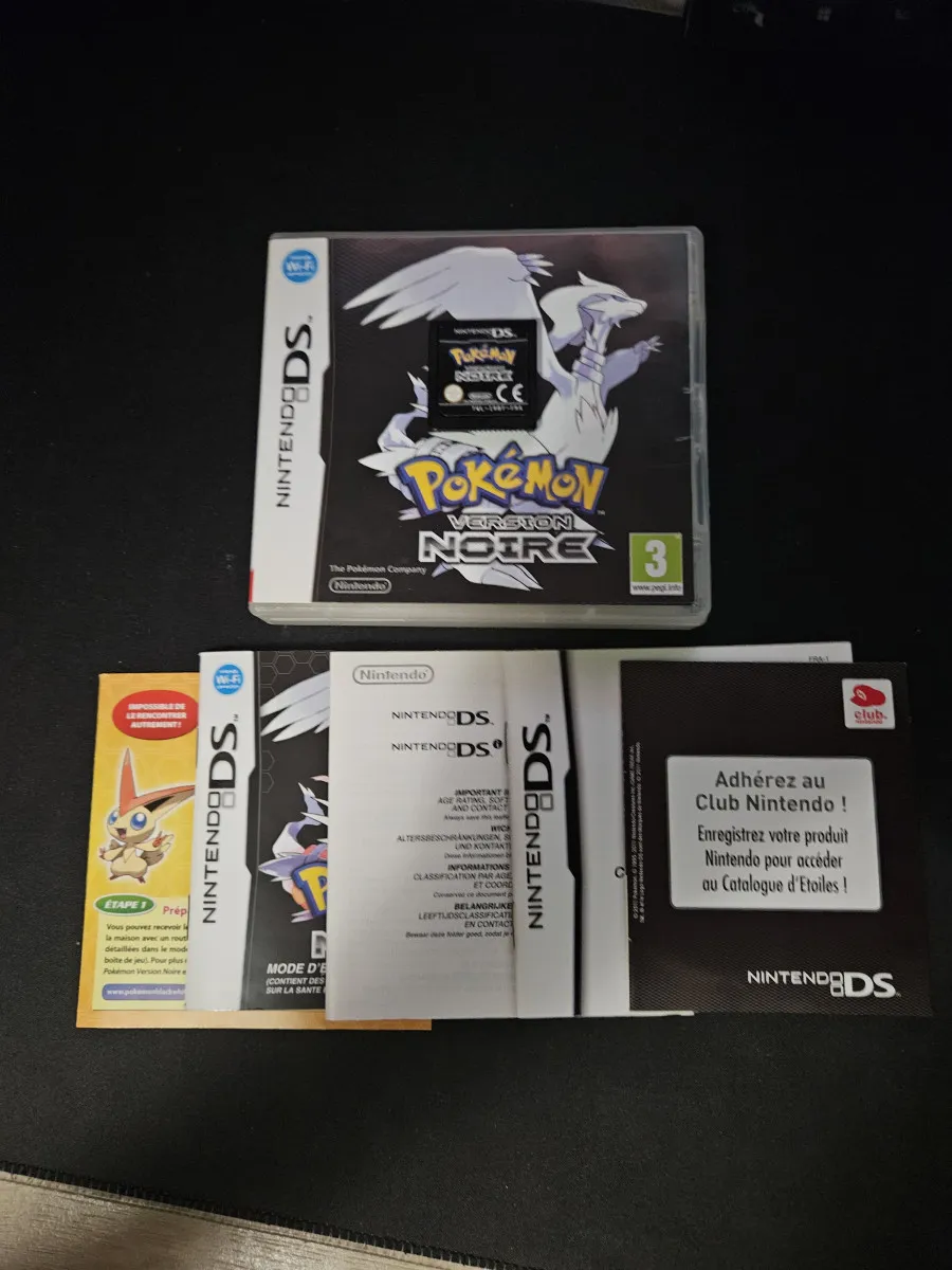 Pokemon noir DS